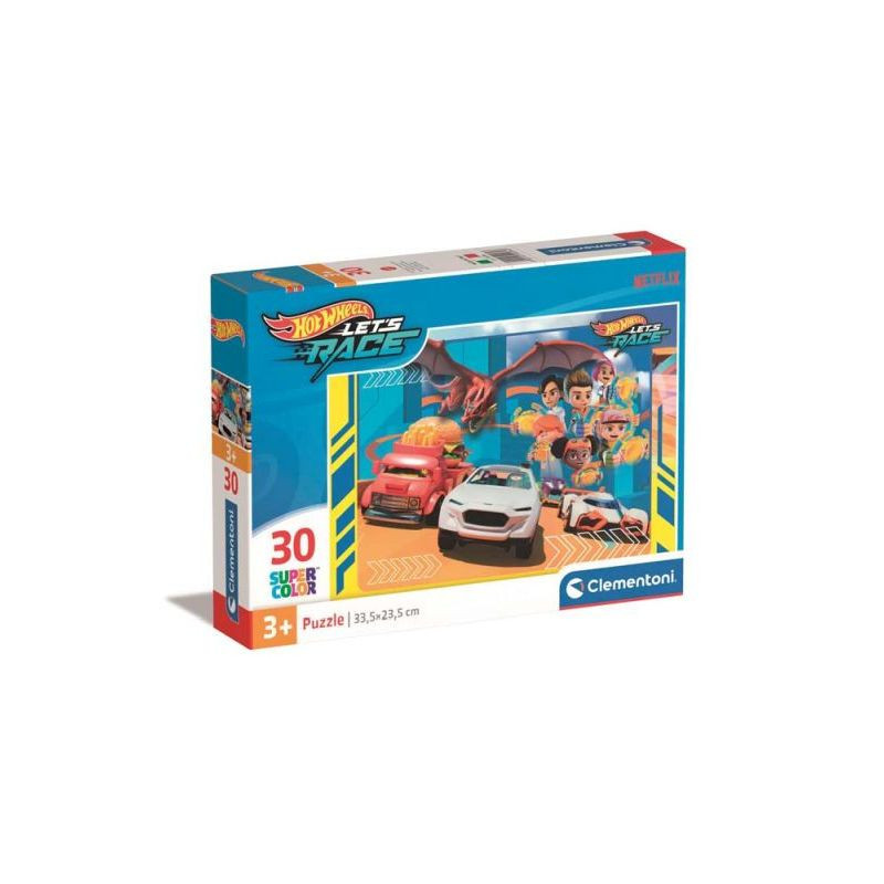 CLE puzzle 30 SuperKolor Hot Wheels 20284