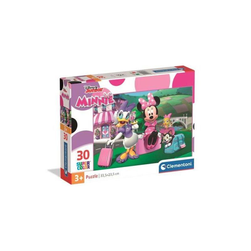 CLE puzzle 30 SuperKolor Minnie 20287