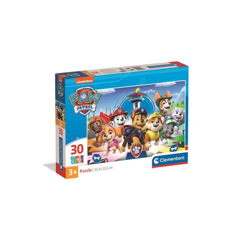 CLE puzzle 30 SuperKolor Psi Patrol 20263