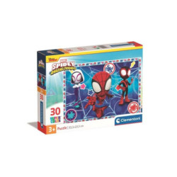 CLE puzzle 30 SuperKolor Spidey_His AmazFr..20285