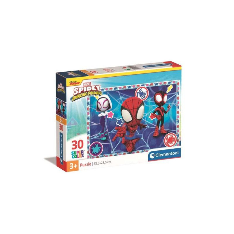 CLE puzzle 30 SuperKolor Spidey_His AmazFr..20285