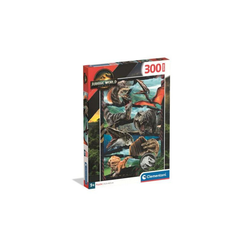 CLE puzzle 300 Super JurassicWorld 21749