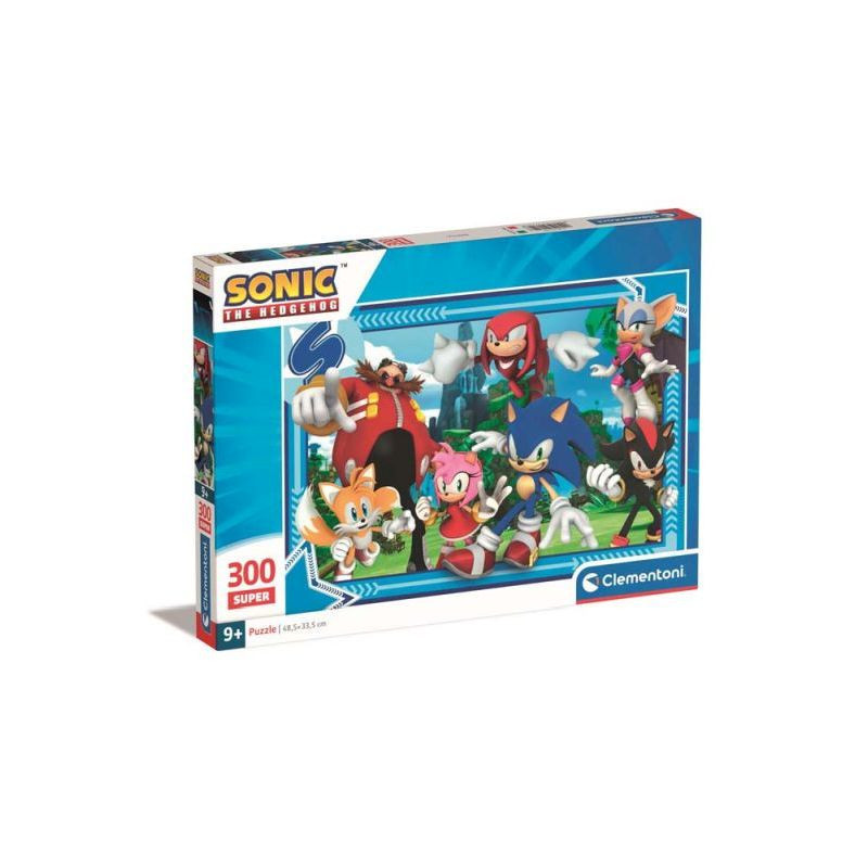 CLE puzzle 300 Super Sonic 21729