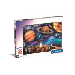 CLE puzzle 300 Super Space mission 21724