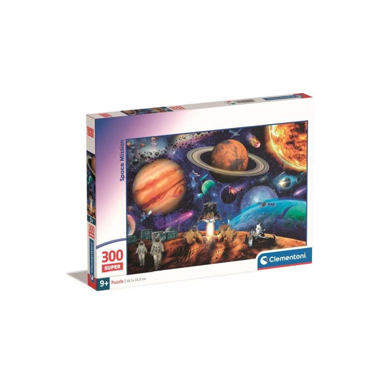 CLE puzzle 300 Super Space mission 21724