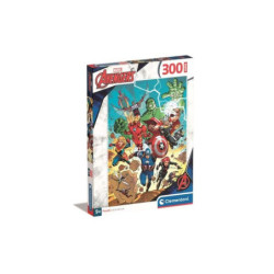 CLE puzzle 300 Super The Avengers 21728