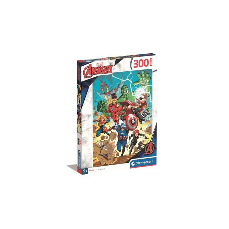 CLE puzzle 300 Super The Avengers 21728