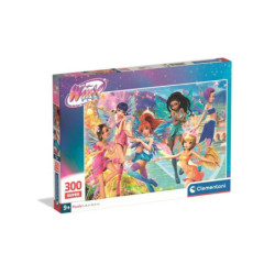 CLE puzzle 300 Super Winx 21750