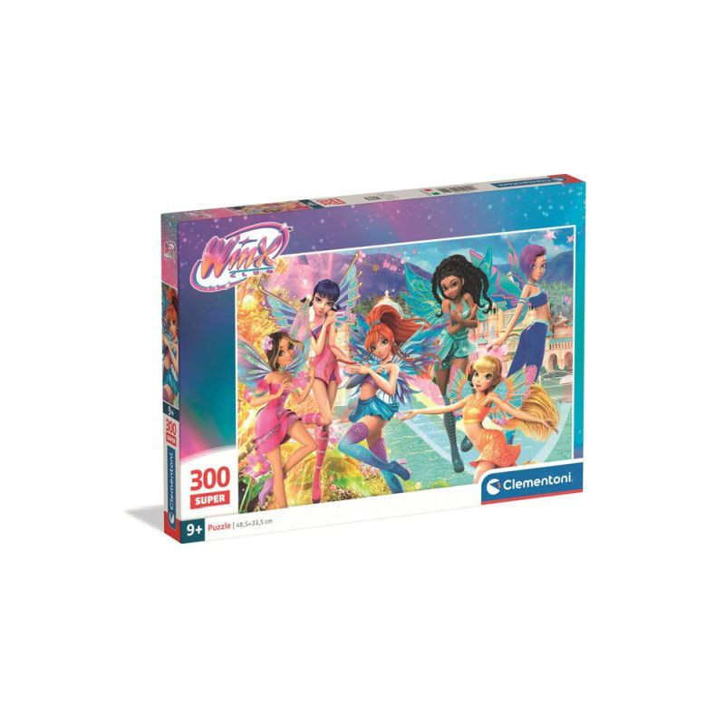 CLE puzzle 300 Super Winx 21750