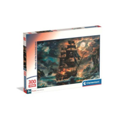 CLE puzzle 300 SuperKolor Pirets 21738