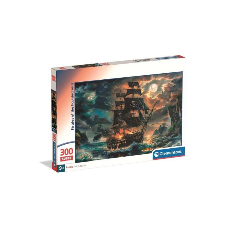 CLE puzzle 300 SuperKolor Pirets 21738
