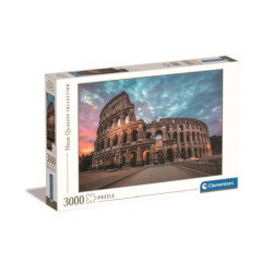 CLE puzzle 3000 HQ Coliseum Sunrise 33548