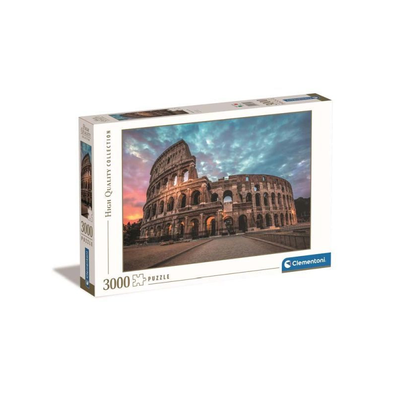 CLE puzzle 3000 HQ Coliseum Sunrise 33548