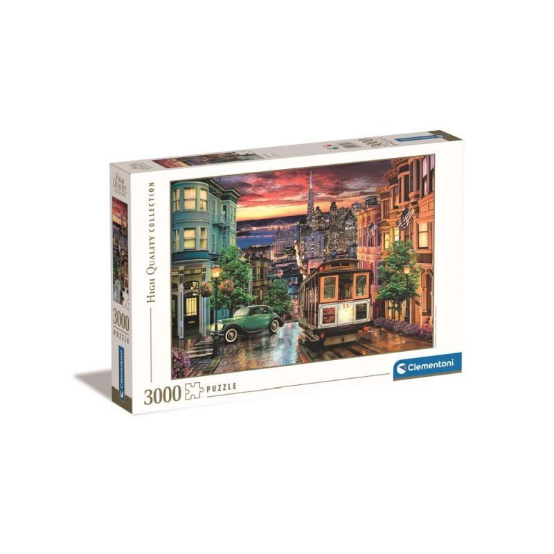 CLE puzzle 3000 HQ San Francisco 33547