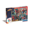 CLE puzzle 4w1 SuperKolor Marvel 21515
