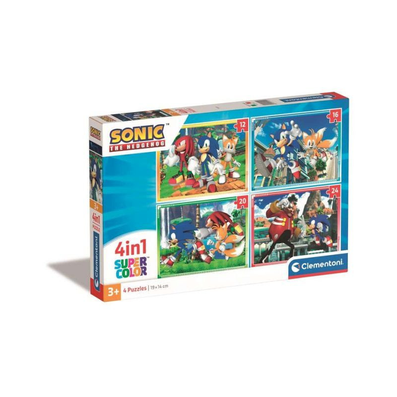 CLE puzzle 4w1 SuperKolor Sonic 21522