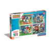 CLE puzzle 4w1 SuperKolor Sonic 21522