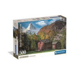 CLE puzzle 500 Compact Charming Matterhorn 35597