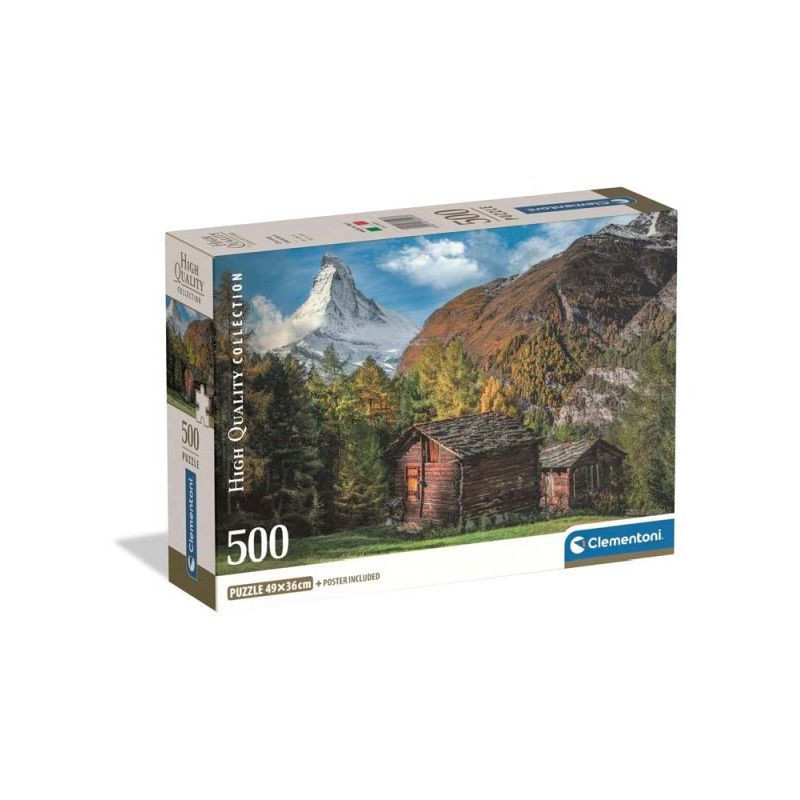 CLE puzzle 500 Compact Charming Matterhorn 35597