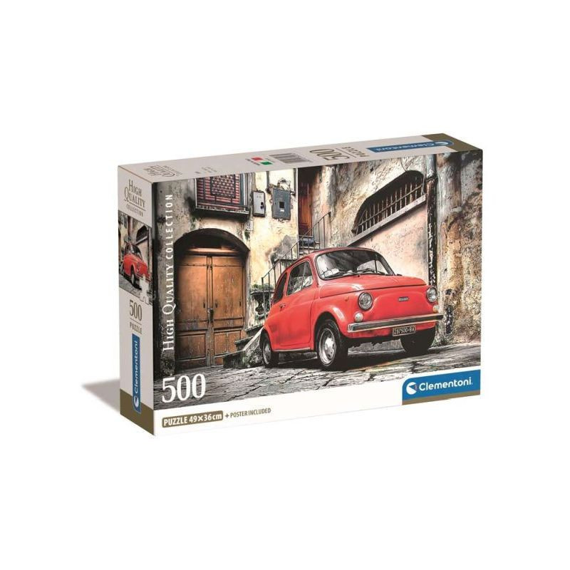 CLE puzzle 500 Compact Cinquecento 35537