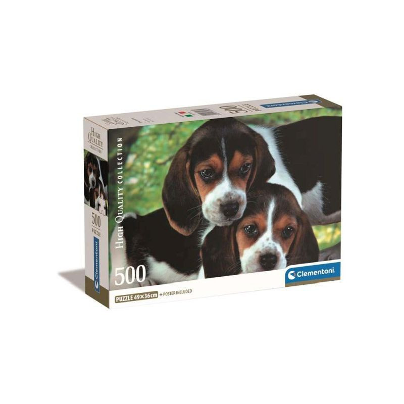 CLE puzzle 500 Compact Close together 35536