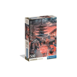 CLE puzzle 500 Compact Evening in Kyoto 35599