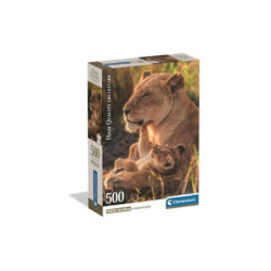 CLE puzzle 500 Compact Feline Love 35620