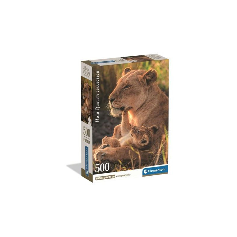 CLE puzzle 500 Compact Feline Love 35620