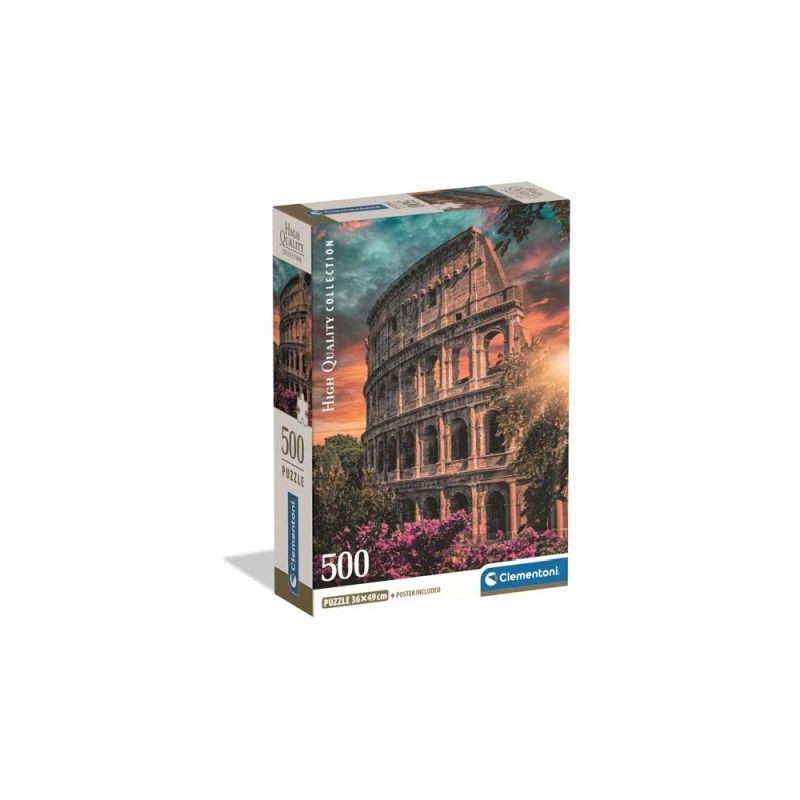 CLE puzzle 500 Compact Flavian Amphitheatre 35588