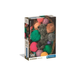 CLE puzzle 500 Compact Fluffy Kitten 35617