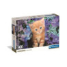CLE puzzle 500 Compact Gattino rosso 35585