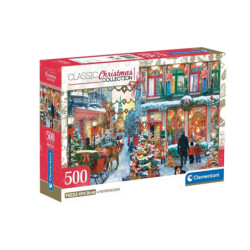 CLE puzzle 500 Compact Joy of Christmas 35160