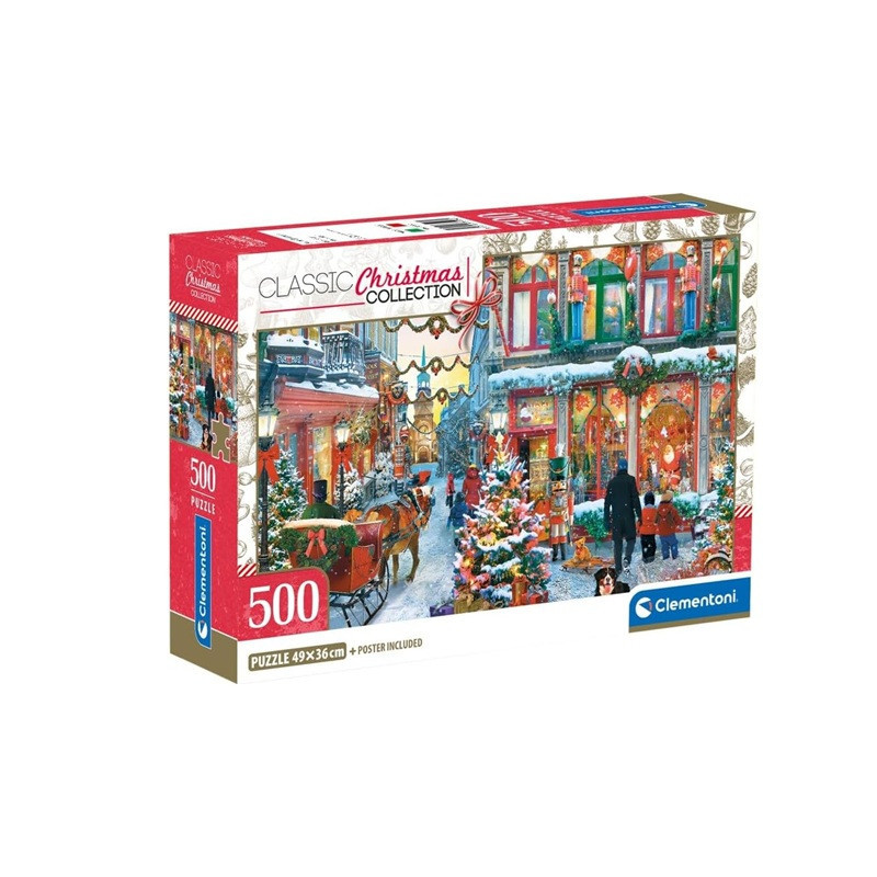 CLE puzzle 500 Compact Joy of Christmas 35160