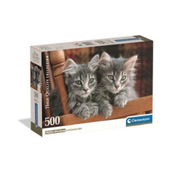 CLE puzzle 500 Compact Kittens 35580