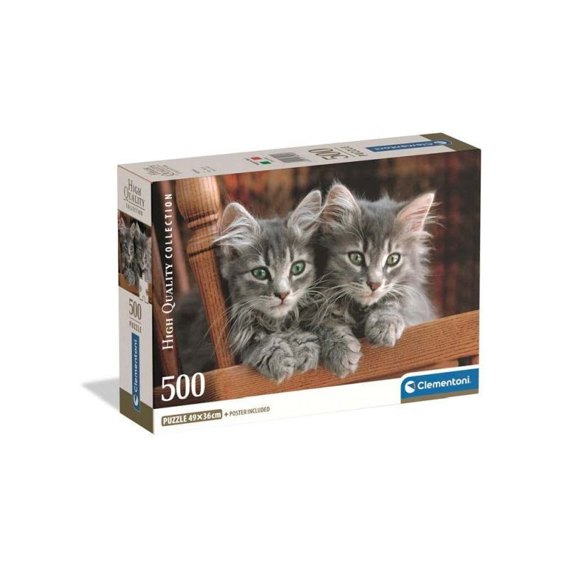 CLE puzzle 500 Compact Kittens 35580