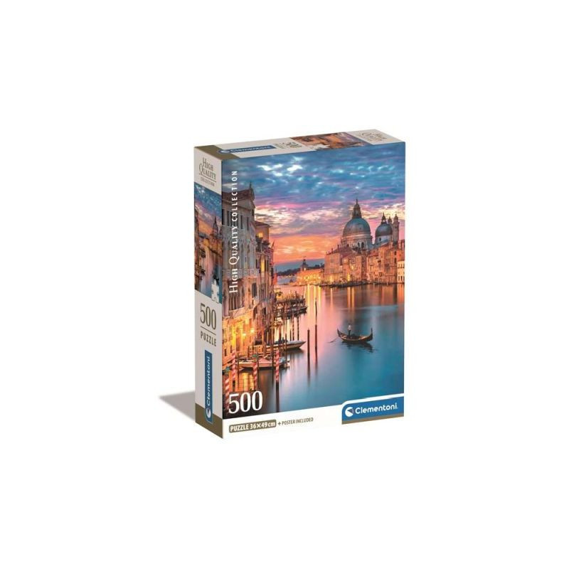 CLE puzzle 500 Compact Lighting Venice 35542