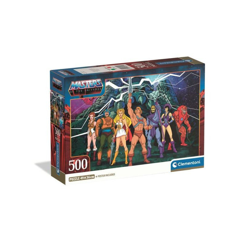 CLE puzzle 500 Compact MastersOfTheUniverse 35624