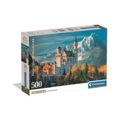 CLE puzzle 500 Compact Neuschwanstein Castle 35589