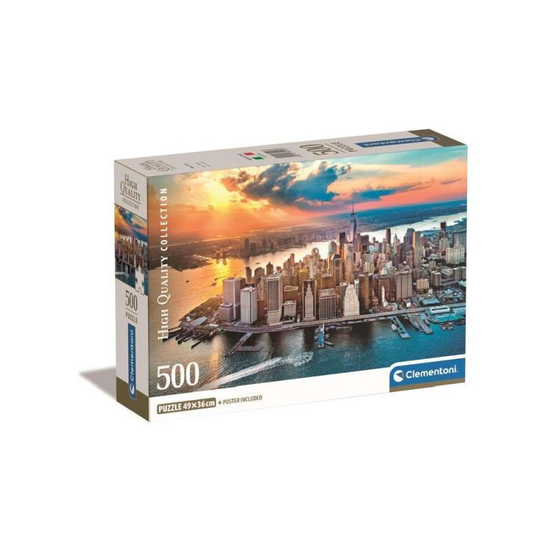 CLE puzzle 500 Compact New York 35543