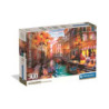 CLE puzzle 500 Compact Sunse over Venice 35586