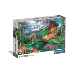 CLE puzzle 500 Compact The Old Shoe House 35596