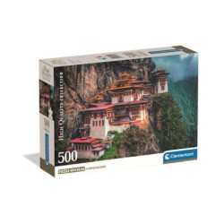 CLE puzzle 500 Compact The Tiger’s Nest 35619
