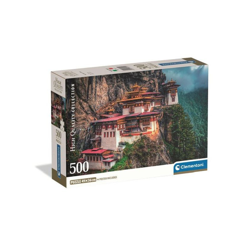 CLE puzzle 500 Compact The Tiger’s Nest 35619