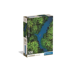 CLE puzzle 500 Compact Tropical Aerial View 35592