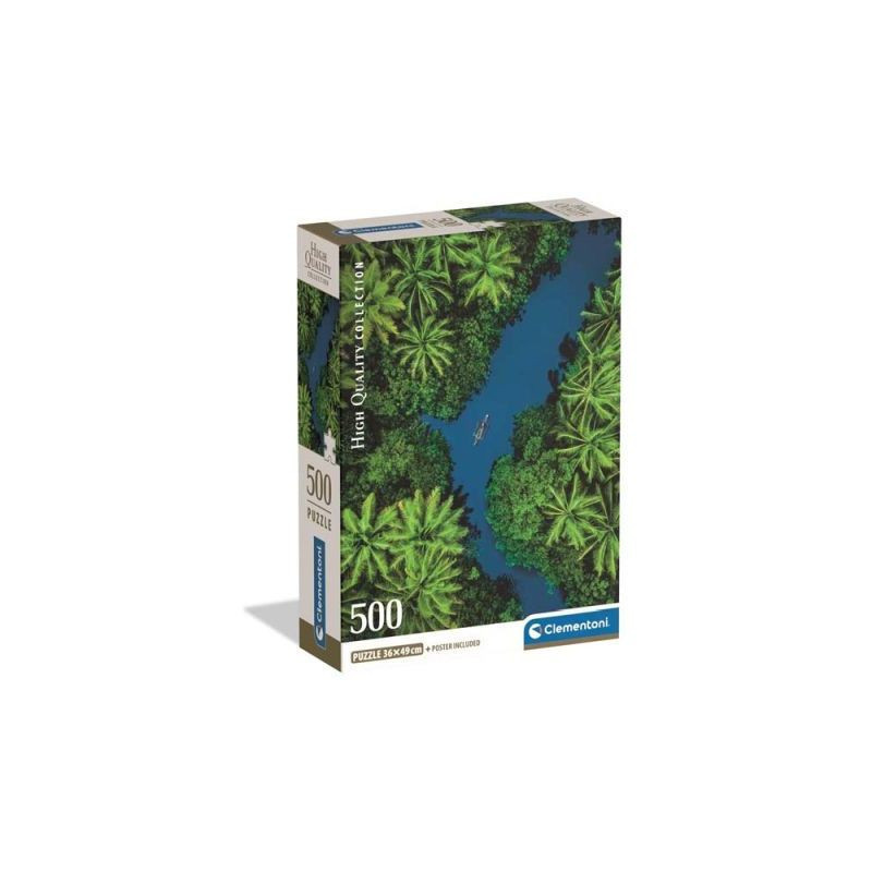 CLE puzzle 500 Compact Tropical Aerial View 35592