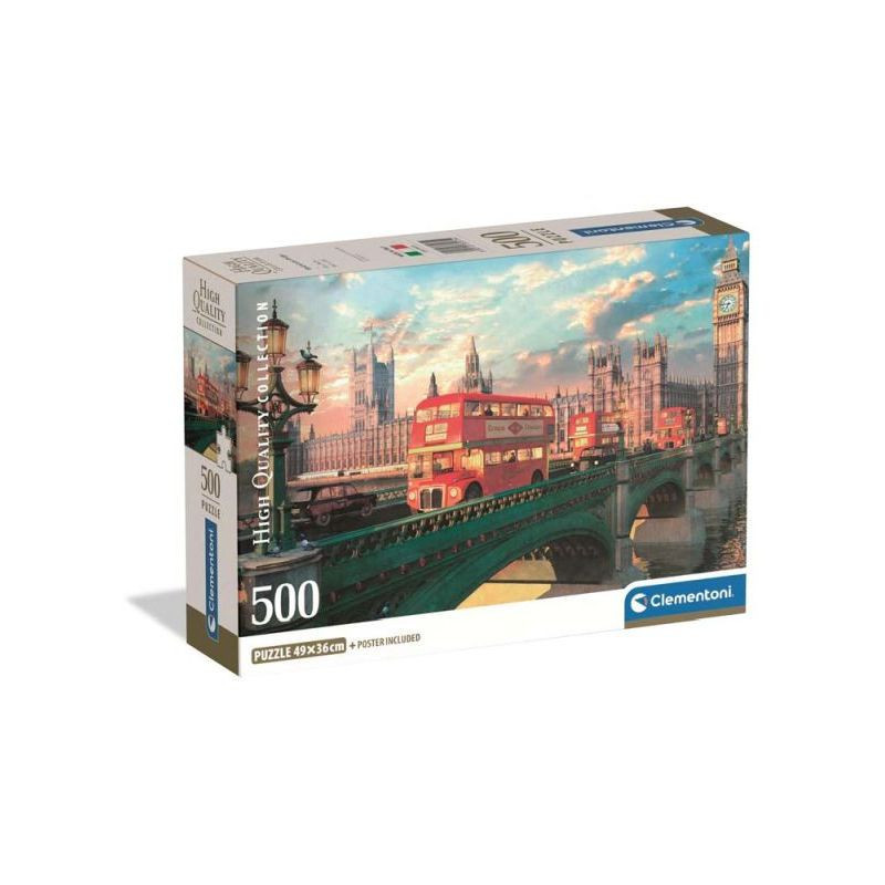 CLE puzzle 500 Compact Westminster Bridge 35575