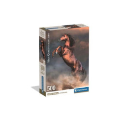 CLE puzzle 500 Compact Wild Red Stallion 35595