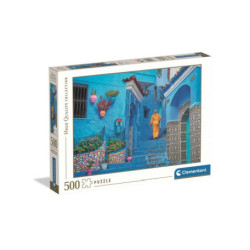 CLE puzzle 500 HQ Best Street of Chefchaouen 35616