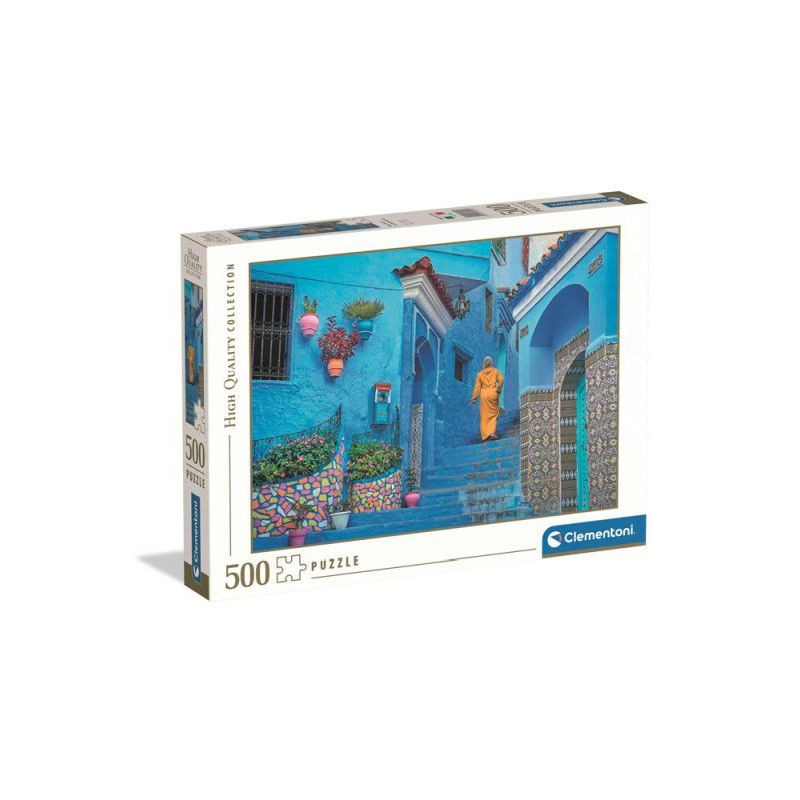 CLE puzzle 500 HQ Best Street of Chefchaouen 35616