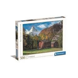 CLE puzzle 500 HQ Charming Matterhorn 35523